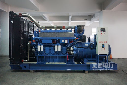 限电影响多家企业停产,备用广西顶博发电机组制造帮助正常运转